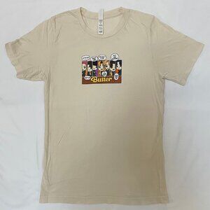 BTS TinyTan Butter T-Shirt | Size S